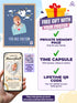 Christian Baby Poster Set – Personalized Bible Verse Nursery Wall Art